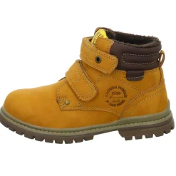 Sneakers Schlupf-/Klettstiefelette Warmfutter