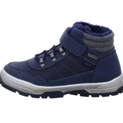 Sneakers Schlupf-/Klettstiefelette Warmfutter