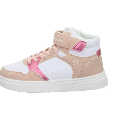 Sneakers Schlupf-/Klettstiefelette Kaltfutter