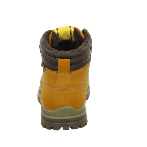 Sneakers Schlupf-/Klettstiefelette Warmfutter