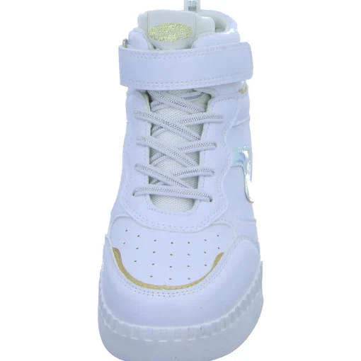 Sneakers Schlupf-/Klettstiefelette Kaltfutter