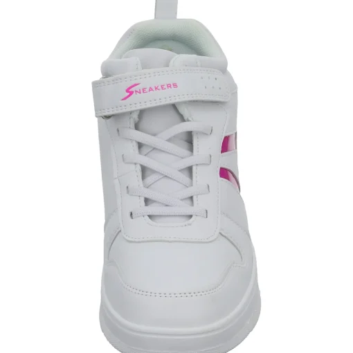 Sneakers Schlupf-/Klettstiefelette Kaltfutter