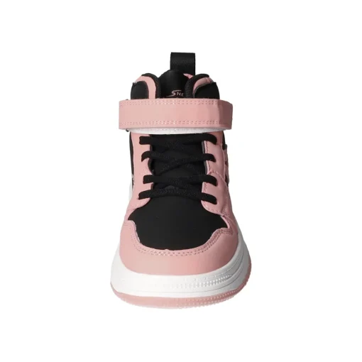 Sneakers Schlupf-/Klettstiefelette Kaltfutter