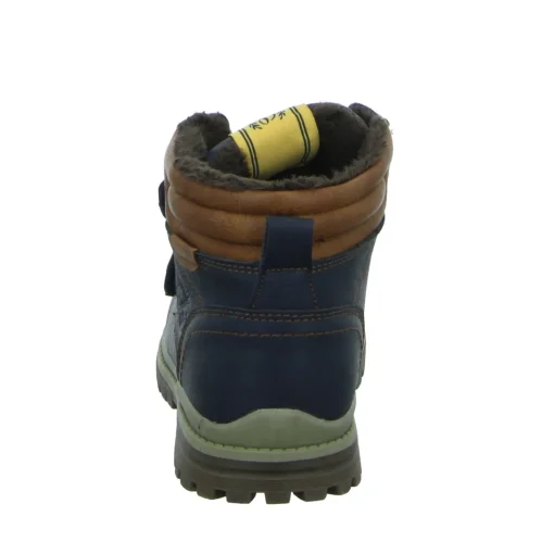 Sneakers Schlupf-/Klettstiefelette Warmfutter