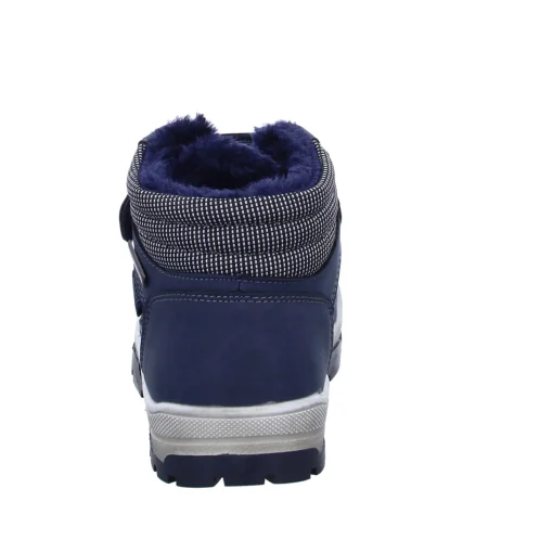 Sneakers Schlupf-/Klettstiefelette Warmfutter