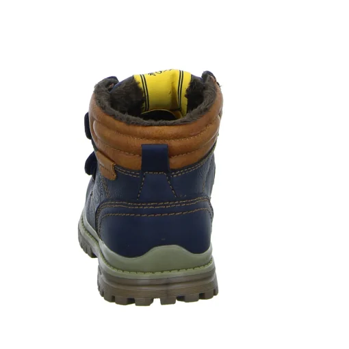 Sneakers Schlupf-/Klettstiefelette Warmfutter