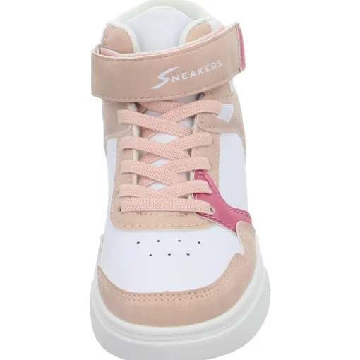 Sneakers Schlupf-/Klettstiefelette Kaltfutter