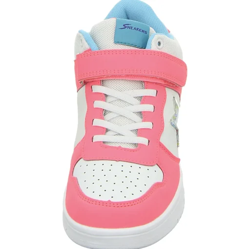 Sneakers Schlupf-/Klettstiefelette Kaltfutter