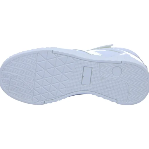 Sneakers Schlupf-/Klettstiefelette Kaltfutter