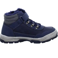 Sneakers Schlupf-/Klettstiefelette Warmfutter