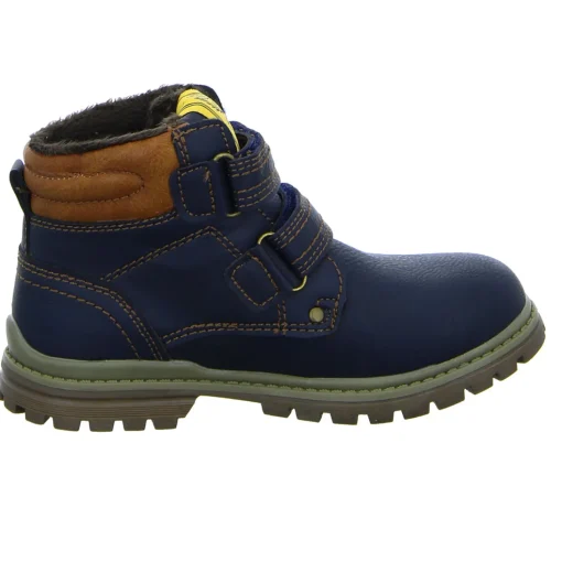 Sneakers Schlupf-/Klettstiefelette Warmfutter