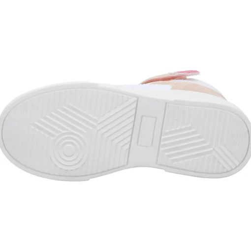 Sneakers Schlupf-/Klettstiefelette Kaltfutter