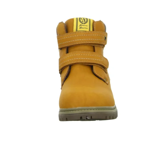 Sneakers Schlupf-/Klettstiefelette Warmfutter