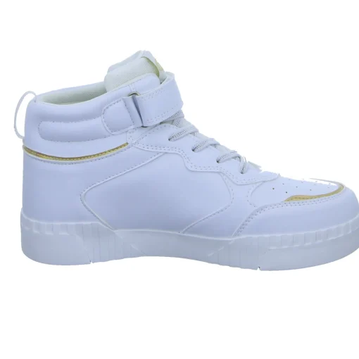 Sneakers Schlupf-/Klettstiefelette Kaltfutter