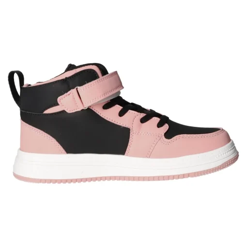 Sneakers Schlupf-/Klettstiefelette Kaltfutter