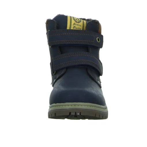 Sneakers Schlupf-/Klettstiefelette Warmfutter