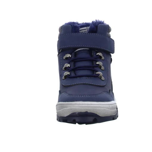 Sneakers Schlupf-/Klettstiefelette Warmfutter