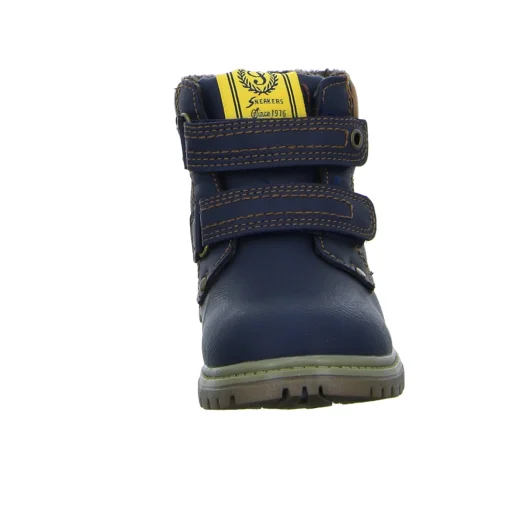 Sneakers Schlupf-/Klettstiefelette Warmfutter