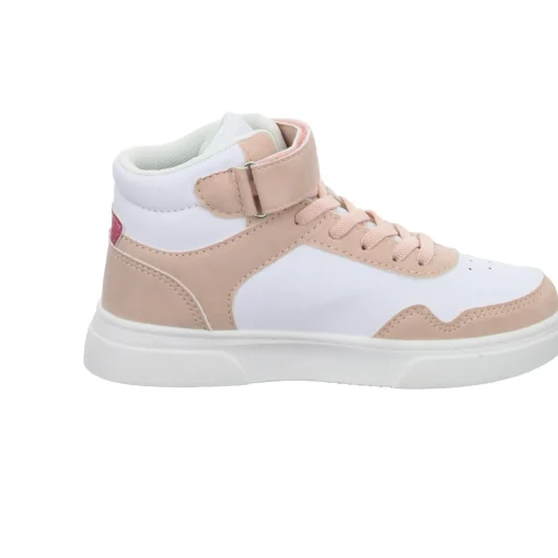 Sneakers Schlupf-/Klettstiefelette Kaltfutter