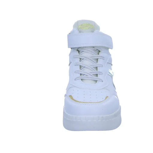 Sneakers Schlupf-/Klettstiefelette Kaltfutter