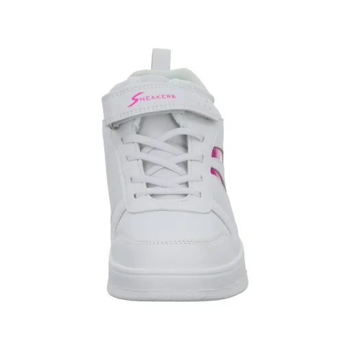 Sneakers Schlupf-/Klettstiefelette Kaltfutter