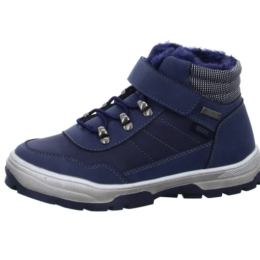 Sneakers Schlupf-/Klettstiefelette Warmfutter