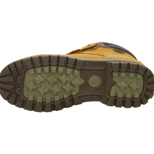 Sneakers Schlupf-/Klettstiefelette Warmfutter