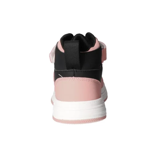 Sneakers Schlupf-/Klettstiefelette Kaltfutter
