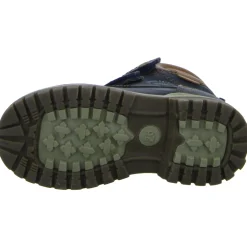 Sneakers Schlupf-/Klettstiefelette Warmfutter