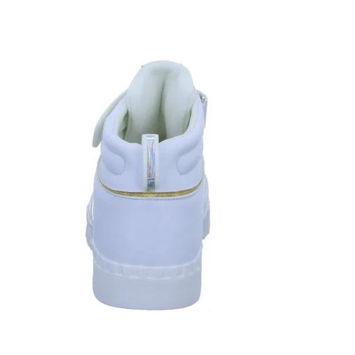 Sneakers Schlupf-/Klettstiefelette Kaltfutter