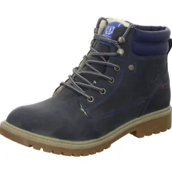 Sneakers Schnürstiefelette Warmfutter