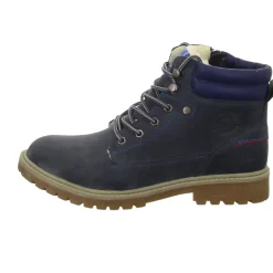 Sneakers Schnürstiefelette Warmfutter