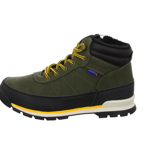 Sneakers Schnürstiefelette Warmfutter
