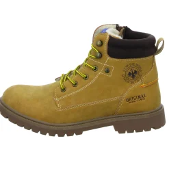 Sneakers Schnürstiefelette Warmfutter