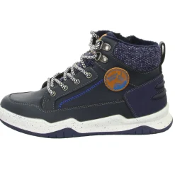 Sneakers Schnürstiefelette Warmfutter