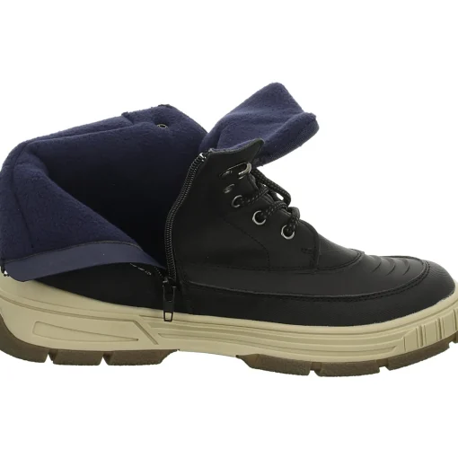 Sneakers Schnürstiefelette Warmfutter