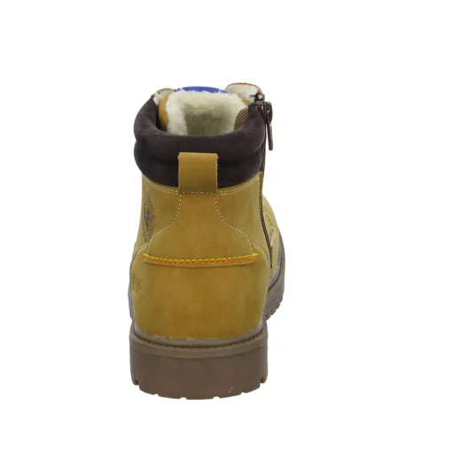 Sneakers Schnürstiefelette Warmfutter