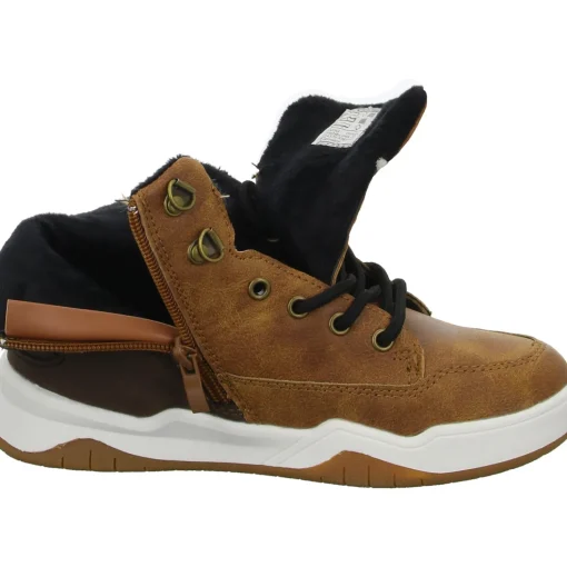 Sneakers Schnürstiefelette Warmfutter