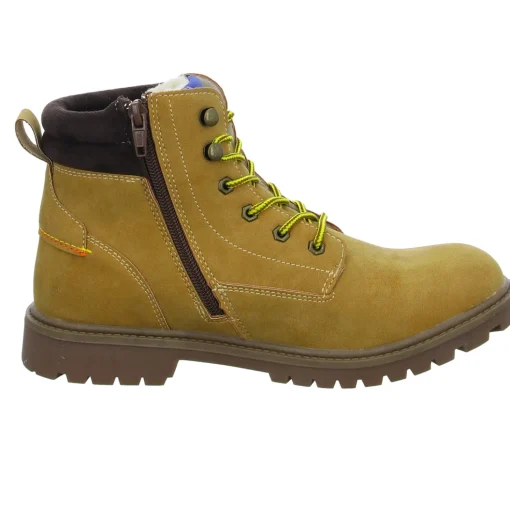 Sneakers Schnürstiefelette Warmfutter