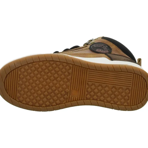 Sneakers Schnürstiefelette Warmfutter