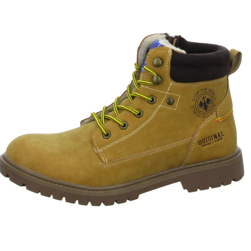 Sneakers Schnürstiefelette Warmfutter