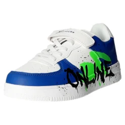 Sneakers Slipper/Kletthalbschuh (casual)