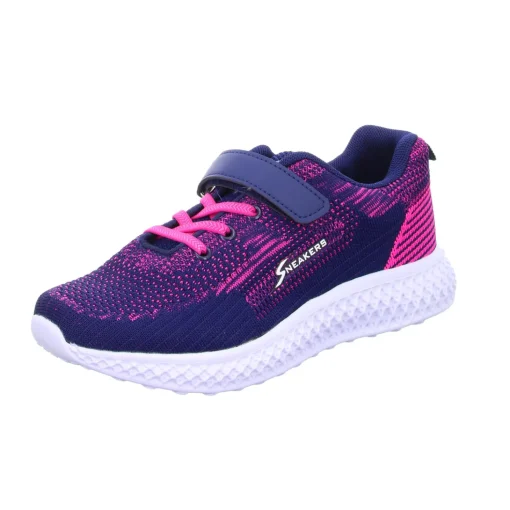 Sneakers Slipper/Kletthalbschuh (casual)