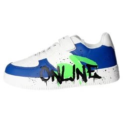 Sneakers Slipper/Kletthalbschuh (casual)