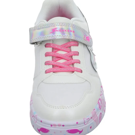 Sneakers Slipper/Kletthalbschuh (casual)