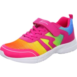 Sneakers Sportschuh Klettverschluss