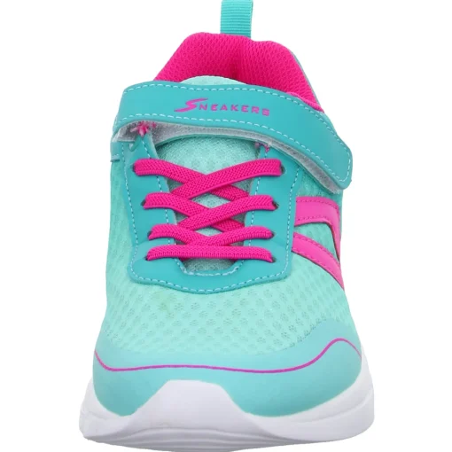 Sneakers Sportschuh Klettverschluss