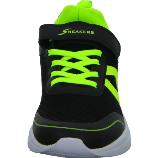 Sneakers Sportschuh Klettverschluss