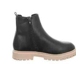 s.Oliver Schlupf-/Klettstiefelette Kaltfutter