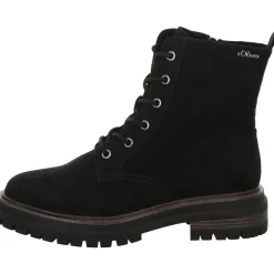 s.Oliver Schnürstiefelette Kaltfutter bis 35mm Absatz (casual)